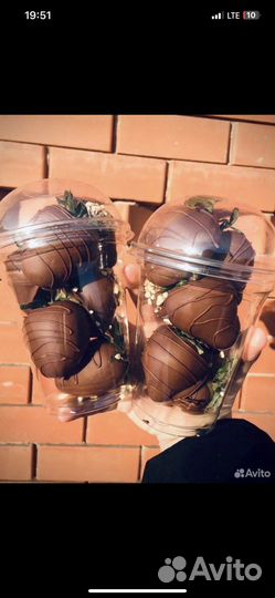 Клубника в шоколаде