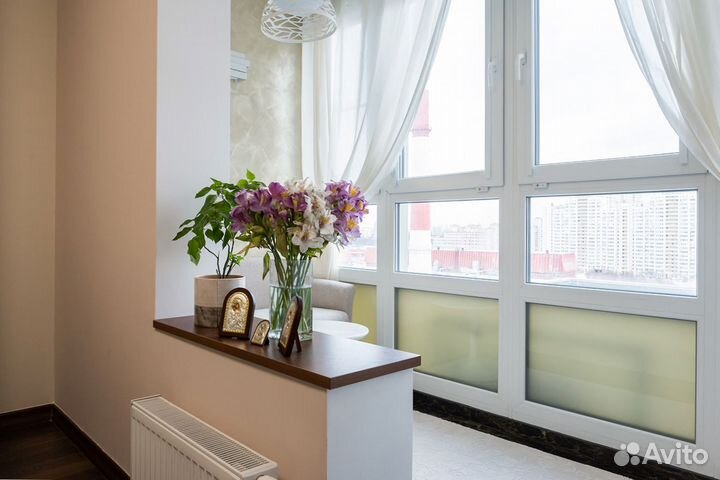 Остекление балконов