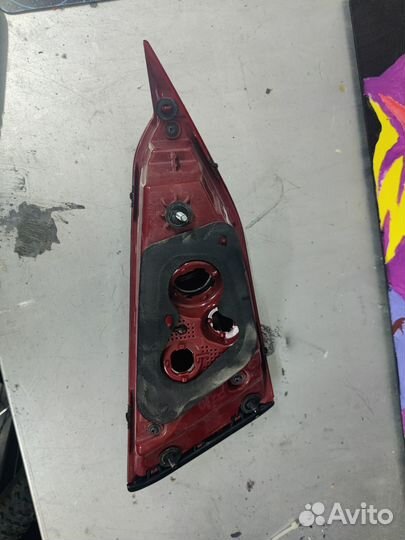 Фонарь зад вн пр Hyundai Solaris 20