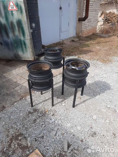 Печь для казана