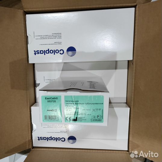 Катетеры женские Coloplast 12, 14 размер