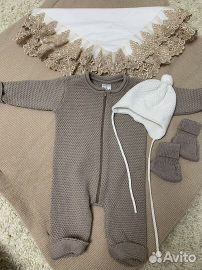 Конверт на выписку весна осень