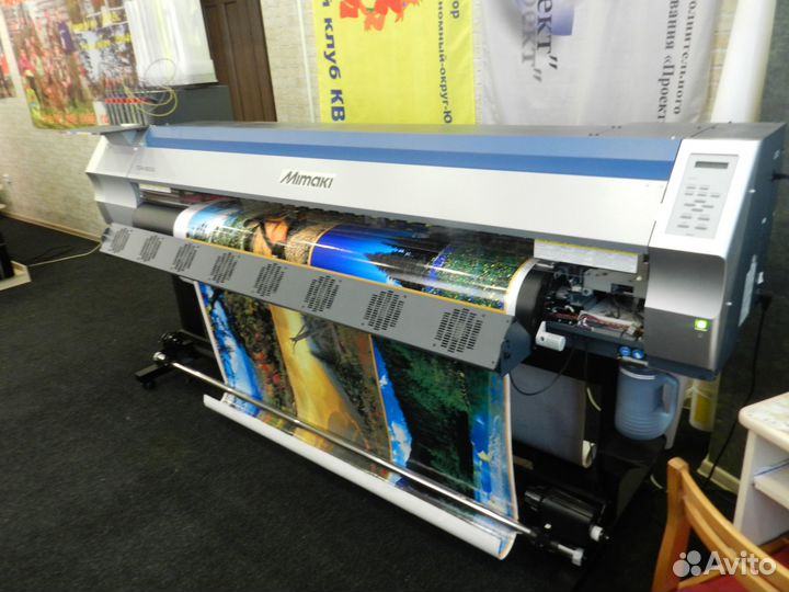 Продам Mimaki TS34 в Тюмени