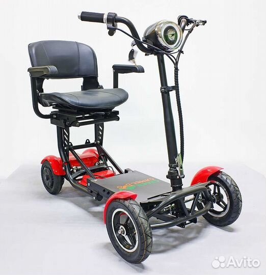 Трицикл GreenCamel Кольт 501
