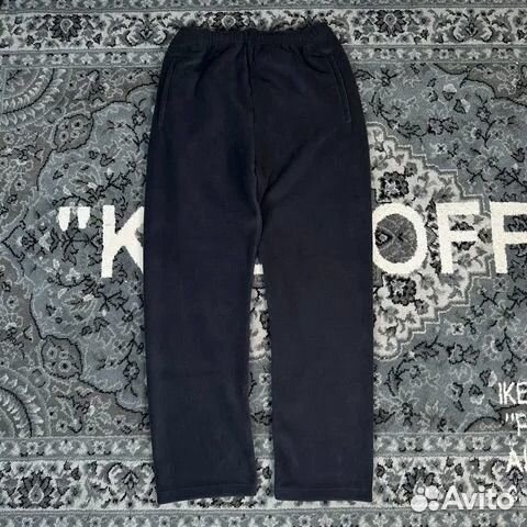 Yeezy Gap Balenciaga polar fleece pants