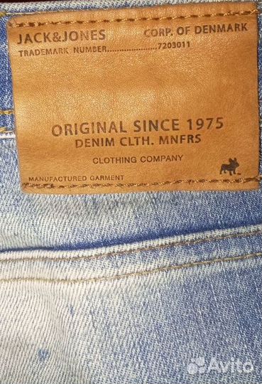 Jack jones original denmark Джинсы хl unisex class