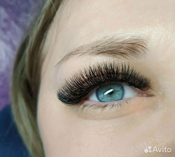 Наращивание ресниц