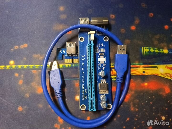 Райзеры для видеокарт