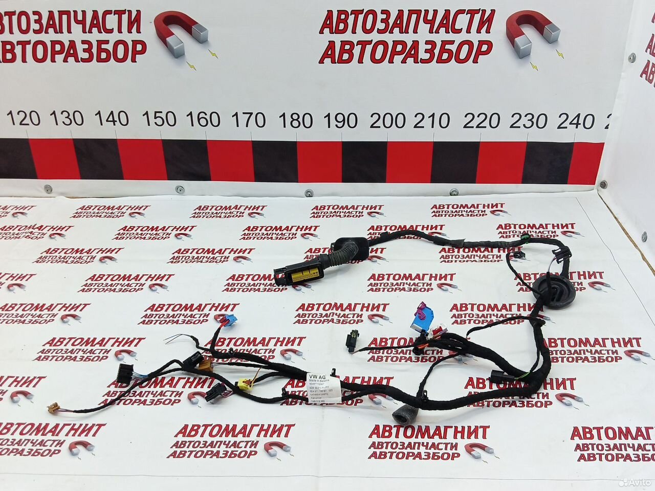 Проводка двери передней левой Шкода Октавия А8