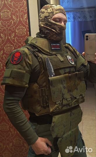 Бронежилет бр-6 противоосколочный штурмовой