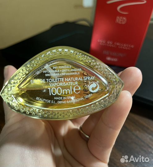 Туалетная вода revlon charlie RED