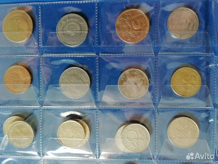 Набор монет