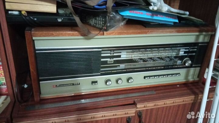 Радиола кантата 204