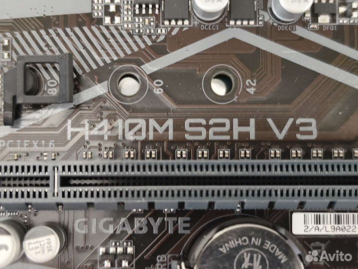 Материнская плата gigabyte H410M-S2H V2