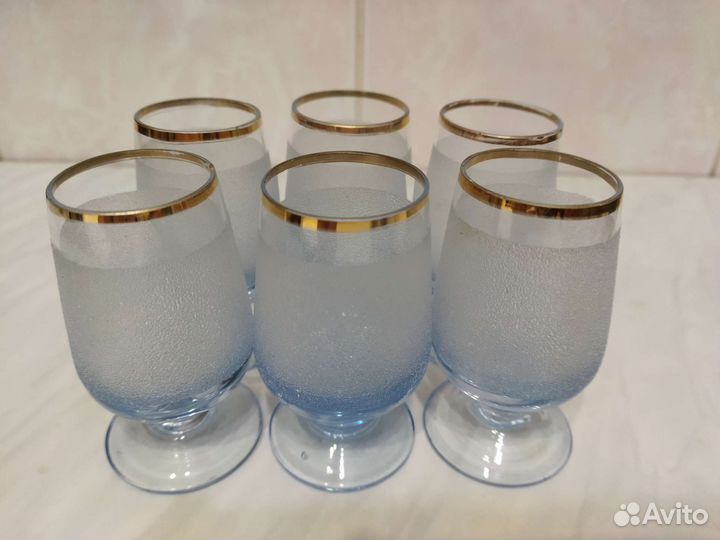 Графин с рюмками СССР