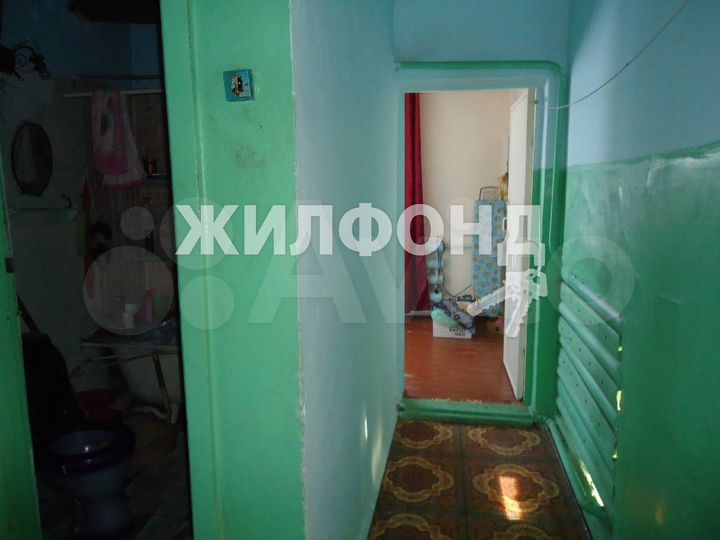 3-к. квартира, 53,6 м², 2/2 эт.