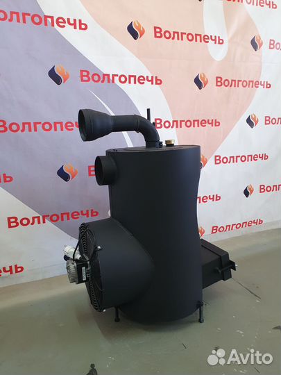 Калорифер на отработке 10кВт