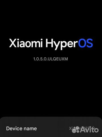 Раскирпичивание Xiaomi / HyperOS/Русский/Настройка объявление продам
