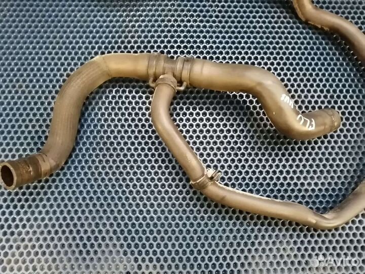 Патрубок радиатора Renault fluence