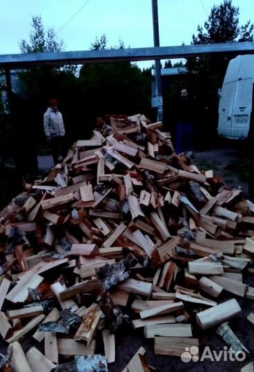 Дрова колотые от производителя