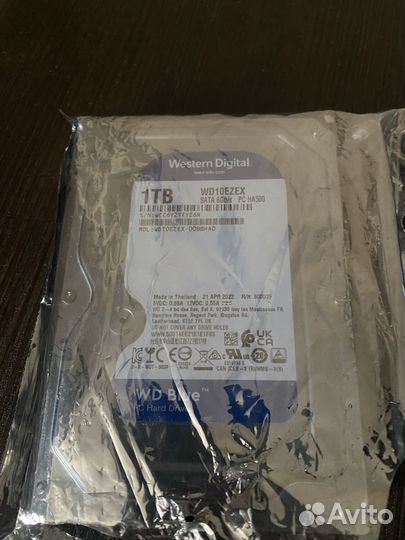 Жесткий диск 1 тб новый