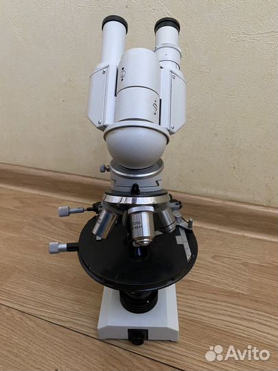 Микроскоп ломо микмед-1 ау-12