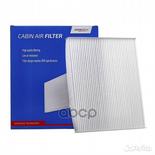 Фильтр салонный Avantech CF1005 avantech