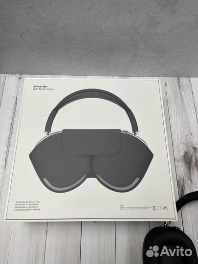 Беспроводные наушники apple airpods max