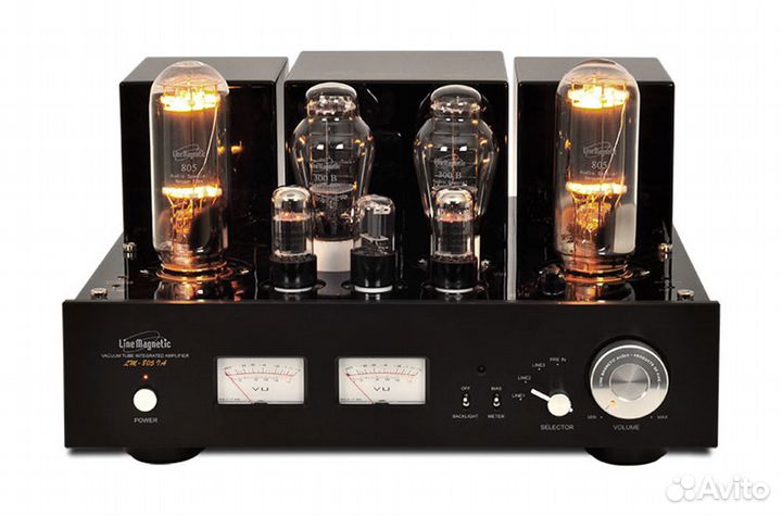 Ламповый усилитель Line Magnetic Audio LM-805 iA
