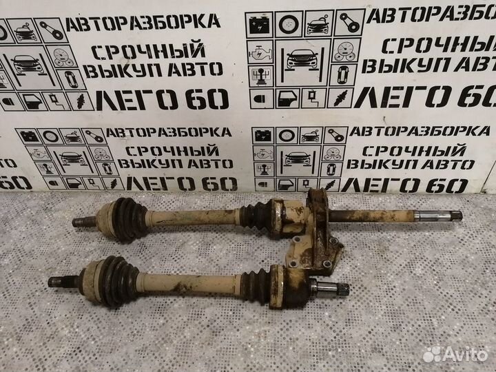 Полуось передняя для Citroen C4