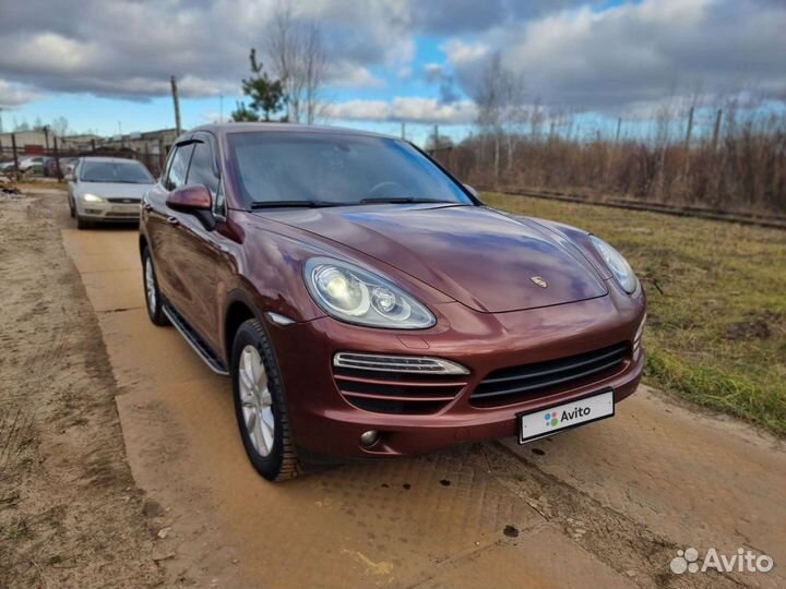 Porsche Cayenne 3.6 AT, 2013, 201 000 км