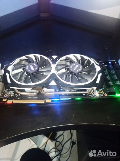 Видеокарта gtx 1060 6gb msi