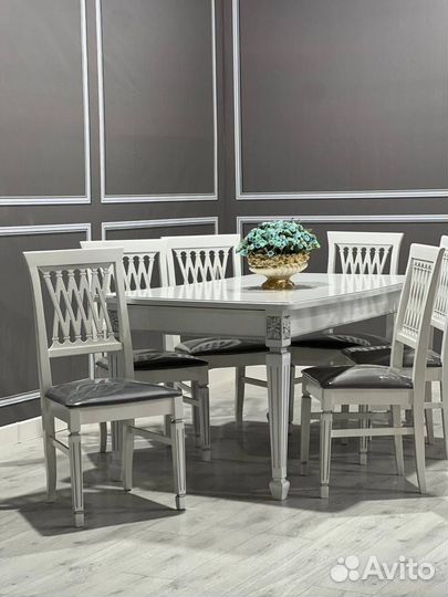Кухонный стол стулья /Обеденная группа стол стулья