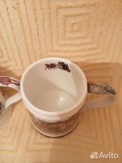 Новая кружка пивная, чайная, Англия, Lefard