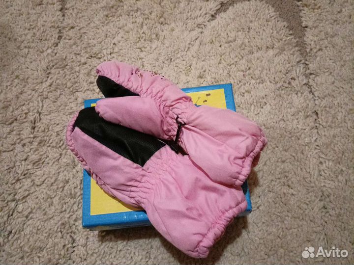 Варежки детские