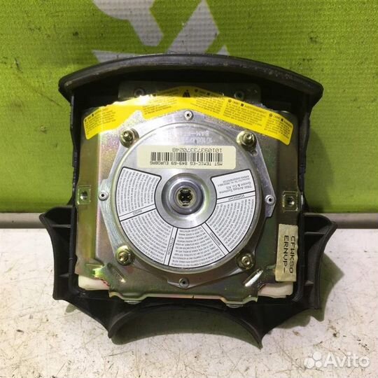 Подушка безопасности в руль Фольксваген Поло