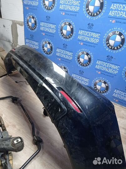 Задний бампер на BMW 3 f30