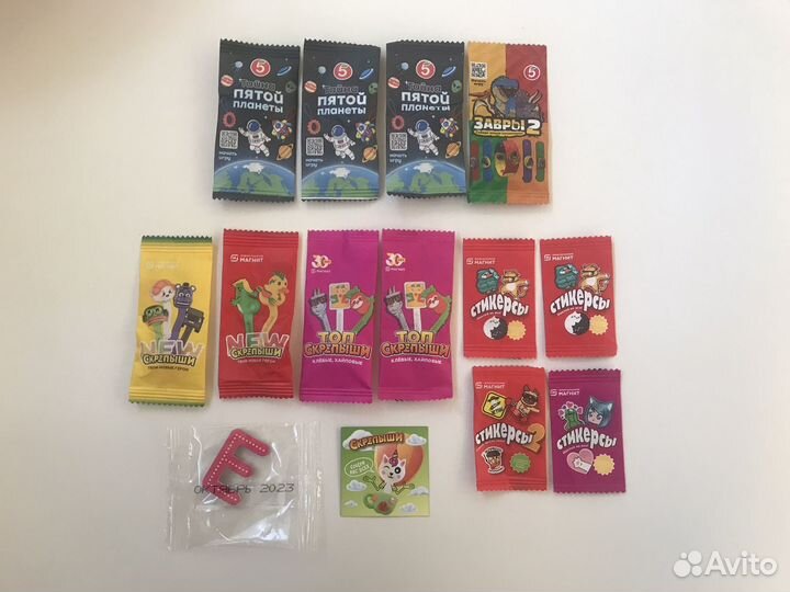 Скрепыши стикерсы