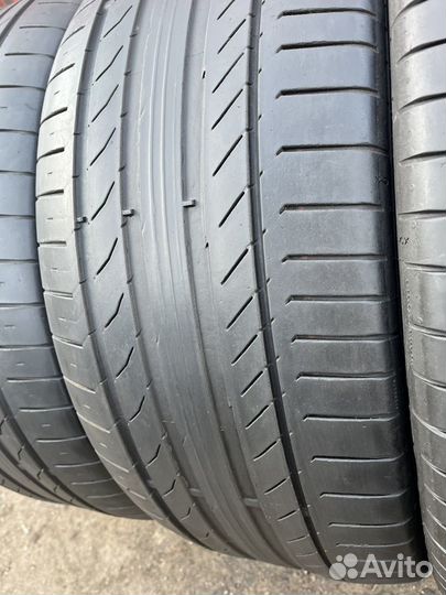 Continental ContiSportContact 5 SUV 275/45 R21 и 315/40 R21 111Y