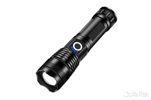 Фонарь аккумуляторный XHP50, 1*18650