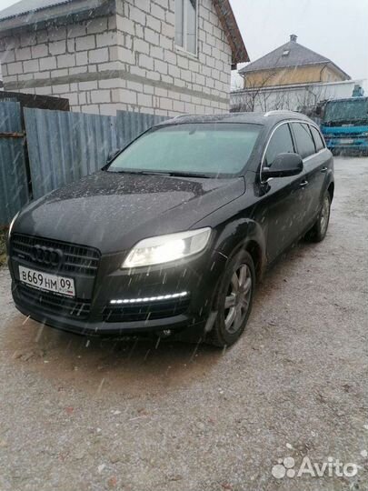 Разбор ауди Q7