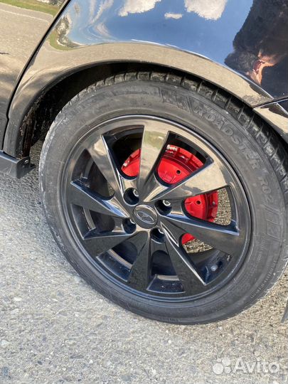 Колеса боковые