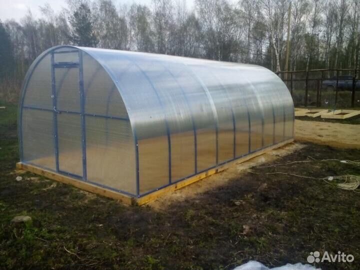Теплица оцинкованная 3х6 усиленная