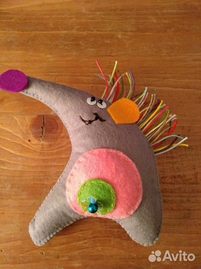 Игрушки из фетра