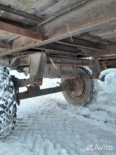 Прицеп зиловский