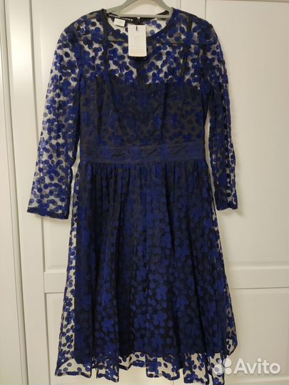 Платье в горох