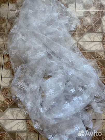 Тюль 2,80 на 4,10 м