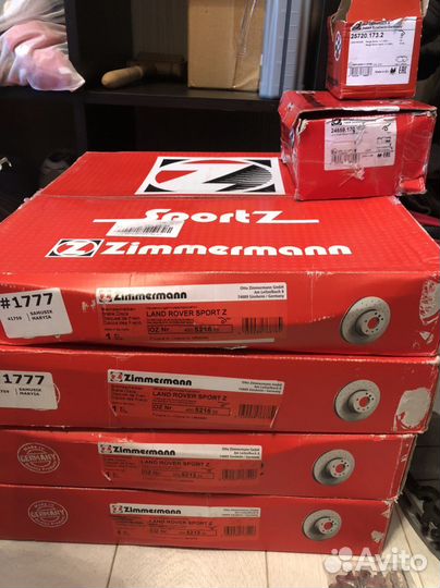 Тормозные диски для range rover sport (L494)