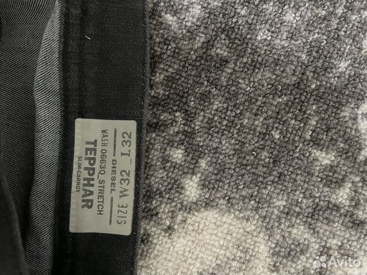 Штаны мужские diesel винтаж