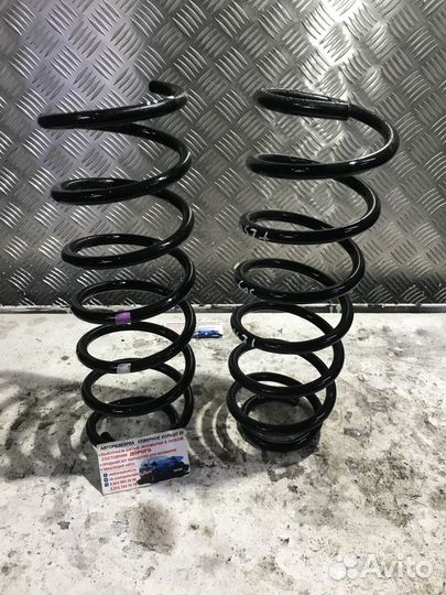 Пружина задняя Шевролет Авео Т250 Aveo T250